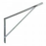 Lentynos laikiklis VELANO, WSWP 500 ZN 500x330x4,0 mm, DMX 5199