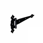 Lankstas DOMAX, ZTO200, dekoratyvus 200x50x190x2,5mm, juoda sp., 89222