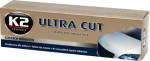Automobilinė poliravimo pasta K2 Ultra Cut, įtrūkimams, įbrėžimams, defektams, 100 g.