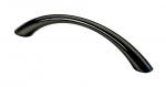 Baldų rankenėlė HETTICH, 96 mm, juodo chromo sp., 9208457