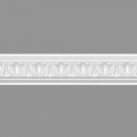 Lubų/sienų apdailos juostelė NOVELLY HOME M12, spl. balta, 30x50x2000 mm, 4vnt