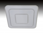 Pakabinamas LED &scaron;viestuvas BALTIK GAISMA Prd-C0640S, 124W remote 2700/4200/6400 470 x 470 x 55