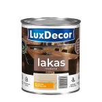 Lakas medienai LUXDECOR, 0,75 l, matinis, vidaus darbams