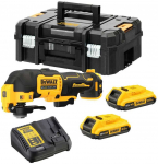 Akumuliatorinis daugiafunkcinis įrankis DEWALT DCS353D2-QW, 12 V, komplekte 2x2,0 Ah akumuliatoriai