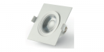 Montuojamas &scaron;viestuvas ORRO Im1081, LED 3 W, 220-240 V, 240 lm, 3000 K, 25.000 val., kvadrtinis, bal