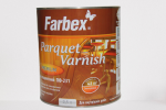 Parketinis lakas FARBEX Pf-231, 2,5 l, blizgus