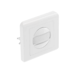 Judesio jutiklis GTV Cr-Cr1400-00, įmont., IP20, 160&deg;, 9 m, 500W, 220-240V, PIR sensorius, tinka LED