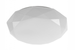 Lubinis LED &scaron;viestuvas GTV Stars, 24W, 4000K, 1800 lm, 220-240V, IP40, 120 laipsnių, baltos sp., dei