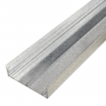 Horizontalus profilis PROFSTAR UW-100/40, &nbsp;matmenys 100 x 37 x 0,5 mm, ilgis - 3 m