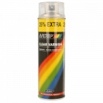 Kėbulo lakas MOTIP, skaidrus, 500 ml