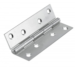 Vyris baldinis HETTICH, 100x50mm, cinkuotas, 9240400