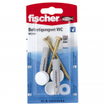 Klozetų tvirtinimas FISCHER Ux, 8 x 50 mm, 2 vnt.