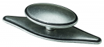 Baldų rankenėlė antik HETTICH, sidabro sp., 9193779