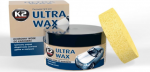 Automobilinis va&scaron;kas K2 Ultra Wax, su kempine, 250 g