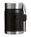 Maisto termosas STANLEY Classic Ash, juodos sp., 0,4 l