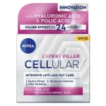 Dieninis veido kremas nuo senėjimo požymių Nivea Cellular Expert Filler SPF 30, 50 ml
