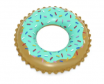Pripučiamas plaukimo ratas BESTWAY Donut, 91 cm