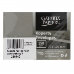 Vokai PEARL, 70x100 mm, 150 g, 10 vnt., &scaron;v.sidabras