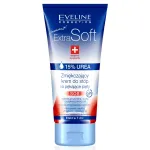 Pėdų kremas suskilinėjusiems kulnams Eveline Cosmetics Extra Soft su 15 % karbamido, 100 ml