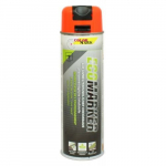 Pur&scaron;kiami markiravimo dažai COLORMARK ECOMARKER, oranžinės sp., 500ml