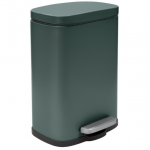 &Scaron;iuk&scaron;lių dėžė Spirella, su pedalu, matinės žalios sp., 5 l