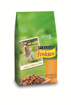 Sausas &scaron;unų ėdalas FRISKIES, su vi&scaron;tiena, 1,5 kg