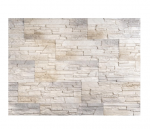 Dekoratyvinio akmens plytelės Maroko, 38,5 x 13,0 cm; gipsas; pakuotėje 0,45 m&sup2;