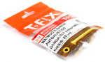 Medsraigčiai TORX 30, geltonai cinkuoti, 6,0 x 50/30, 10 vnt.