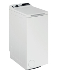 Skalbimo ma&scaron;ina Whirlpool TDLRB 7232BS EU, 7 kg, balta