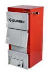 Kietojo kuro katilas STAUBER ST 16, 12-16 kW