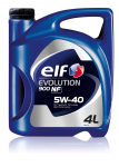 Automobilinė variklio alyva ELF 5W-40 Evolution 900 NF, A3/B4, 4 l