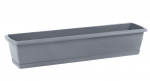 Plastikinis lovelis RESPANA SET, pilkos sp., 78 x 18 cm