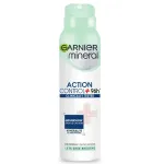 Pur&scaron;kiamas antiperspirantas moterims Garnier Mineral Action Control+ Clinically Tested, 150 ml