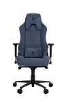 Žaidimų kėdė Arozzi Vernazza Soft Fabric Blue