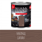 Impregnuojantys dažai medienai NJORD, vikingų laivo sp., 0,75 l