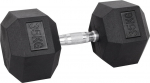 &Scaron;e&scaron;iakampis hantelis inSPORTline Hexsteel 35kg