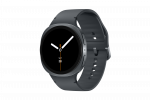 I&scaron;manusis laikrodis Samsung Galaxy Watch 8, 44mm, tamsiai pilka