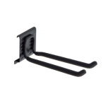 Dvigubas kablys SGH4 Goliat, 220 x 75 mm, juodos sp.