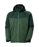 Žieminė striukė HELLY HANSEN Oxford, žalios sp., M dydis