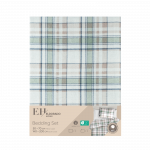 Flanelinės patalynės kompl. ELDORADO HOME, 3-jų diz., 140x200cm, 50x70cm, 100% medv.