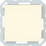 Kryžminis perjungiklis, su ap&scaron;vietimu, be rėmelio Vilma QR1000, dramblio kaulo sp.