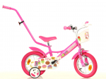 Vaiki&scaron;kas dviratis Bimbo Bike MTB, rožinė, su stūmimo rankena