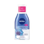 Dvifazis akių makiažo valiklis su rugiagėlių ekstraktu Nivea, 125 ml