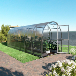 &Scaron;iltnamis KLASIKA SLIM, 6 mm polikarbonato danga, 2 x 6 m, 12 kv.m