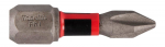 Sukimo antgaliai MAKITA Impact Premier, PH1 x 25 mm, 2vnt.