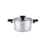 Nerūdijančio plieno puodas UNIWELL, su dangčiu, &oslash; 16 cm