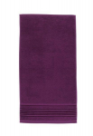 Vonios rank&scaron;luostis CREYA TAMARA, violetinės sp., 70 x 140 cm, 100% medvilnės, 450 g/m2