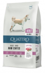 Sausas &scaron;unų ėdalas QUATTRO EXTRA LAMB, su ėriena, 12 kg
