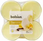 Kvepiančios skridininės žvakės VANILLA, 8 vnt.