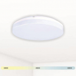 Plafoninis LED &scaron;viestuvas TOPE RIO, 15 W